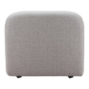 Zuo Biak 110367 Middle Chair - Grey IMAGE 4