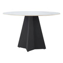 Zuo Izar 110356 Dining Table - White IMAGE 1