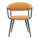 Zuo Sima 110352 Dining Chair - Brown IMAGE 3