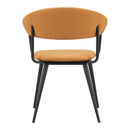 Zuo Sima 110352 Dining Chair - Brown IMAGE 4