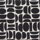Zuo Boto 110181 Storage Ottoman - Black & White IMAGE 7