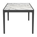 Zuo Tokai 110087 Dining Table - White IMAGE 2