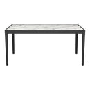Zuo Tokai 110087 Dining Table - White IMAGE 3
