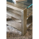 Hooker Furniture 628-80551-95 Melange Saber End Table IMAGE 4