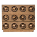 Hooker Furniture 7228-50736-85 Commerce and Market Knobby 3-Drawer Accent Chest IMAGE 2