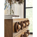 Hooker Furniture 7228-50736-85 Commerce and Market Knobby 3-Drawer Accent Chest IMAGE 4