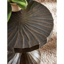 Hooker Furniture 7228-80210-89 Commerce and Market Ferrous Accent Table IMAGE 3