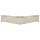 Hooker Furniture SS435-5PC3-414 Savion Deux 5 Seat Sectional with Three Power Recliners and Six Power Headrests IMAGE 3