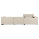 Hooker Furniture SS435-5PC4-414 Savion Deux 5 Seat Sectional with Four Power Recliners and Six Power Headrests IMAGE 2