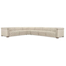 Hooker Furniture SS435-6PC4-414 Savion Deux 6 Seat Sectional with Four Power Recliners and Seven Power Headrests IMAGE 1