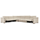 Hooker Furniture SS435-6PC4-414 Savion Deux 6 Seat Sectional with Four Power Recliners and Seven Power Headrests IMAGE 4