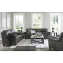 Signature Design by Ashley Bladen 12021U3 Chair and Ottoman IMAGE 5