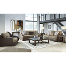 Signature Design by Ashley Alesbury 18704U3 Oversized Chair and Ottoman IMAGE 4