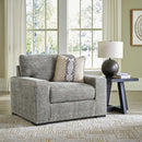 Signature Design by Ashley Dunmor 24904U2 Oversized Chair and Ottoman IMAGE 2