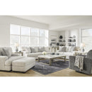 Signature Design by Ashley Brebryan 34401U3 Oversized Chair and Ottoman IMAGE 4