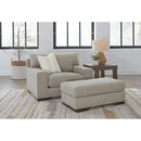 Signature Design by Ashley Maggie 52004U2 Oversized Chair and Ottoman IMAGE 1