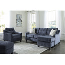 Benchcraft Amity Bay 67206U1 Chair and Ottoman IMAGE 5