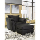 Signature Design by Ashley Darcy 75008U3 Chair and Ottoman IMAGE 1