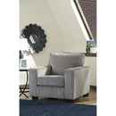 Signature Design by Ashley Altari 87214U4 Chair and Ottoman IMAGE 2