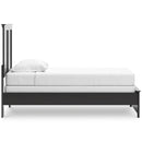 Signature Design by Ashley Maribel B138B51 Twin Panel Bed IMAGE 3