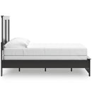 Signature Design by Ashley Maribel B138B52 Full Panel Bed IMAGE 3