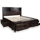 Signature Design by Ashley Vanmore B479B2 Queen Storage Bed IMAGE 2