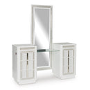 Signature Design by Ashley Chalanna B822B7 Vanity with Mirror IMAGE 1