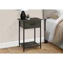 Monarch I 3815 Accent Table - Dark Bronze/Black IMAGE 3
