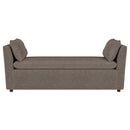 Coaster Furniture Robin 910280 Upholstered Accent Bench with Armrests - Brown IMAGE 2