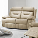 IFDC IF 8111 - L Power Reclining Loveseat - Beige IMAGE 1