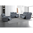 Titus Furniture T1119C-C Power Recliner Chair (Charcoal) IMAGE 1