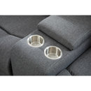 Titus Furniture T1130G-S Recliner Sofa (Grey) IMAGE 4