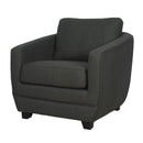 LH Imports Baltimo Stationary Fabric Accent Chair FTH014-E-CHAIR IMAGE 1