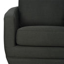 LH Imports Baltimo Stationary Fabric Accent Chair FTH014-E-CHAIR IMAGE 5