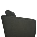 LH Imports Baltimo Stationary Fabric Accent Chair FTH014-E-CHAIR IMAGE 6