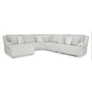 Signature Design by Ashley Top Tier 92706S2C 6 pc Reclining Sectional with Chaise IMAGE 1