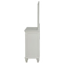 Coaster Furniture Sandy Beach 201303M 11-Drawer Dresser with Mirror - Cream White IMAGE 5