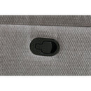 Coaster Furniture Gilson 602551 Chenille Upholstered Reclining Sofa - Grey IMAGE 9