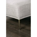 Furniture of America Forde FM63009GY-SECT-L Sectional, Left Chaise IMAGE 3