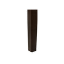 Monarch I 1334 48"L Bench - Espresso/Black Pu Seat IMAGE 9