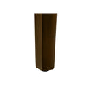 Monarch I 1397 44"L Bench - Brown Walnut/Brown Fabric IMAGE 9