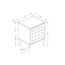 Monarch I 2788 23"H - Dark Walnut IMAGE 4