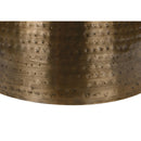 Monarch I 3915 22"H - Copper Iron Metal Drum IMAGE 5