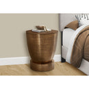 Monarch I 3919 22"H - Antique Copper Iron Metal Drum IMAGE 2