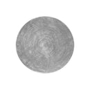 Monarch I 3925 22"H - Chrome Iron Metal Drum IMAGE 6