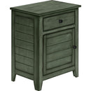 Monarch I 3948 25"H - Antique Green Veneer IMAGE 2