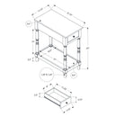 Monarch I 3957 24"H - Espresso Veneer IMAGE 11