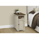Monarch I 3965 24"H - Antique White/Espresso Veneer IMAGE 2