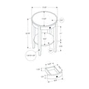 Monarch I 3975 23"H - Espresso Veneer IMAGE 12