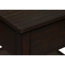 Monarch I 3976 25"H - Dark Walnut Veneer IMAGE 8